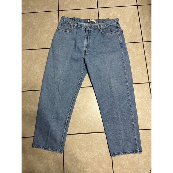 Levi’s 550 Relaxed Fit Jeans Men 42x30 (39x29 fit) Western Causal Cowboy Outdoor - Picture 2 of 15